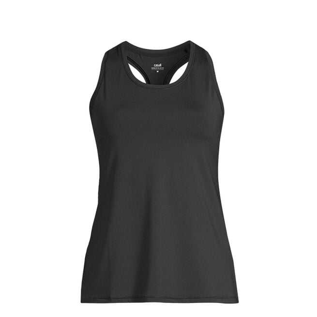 Casall Essential Racerback Tank, Black Essential Racerback Tank, Black