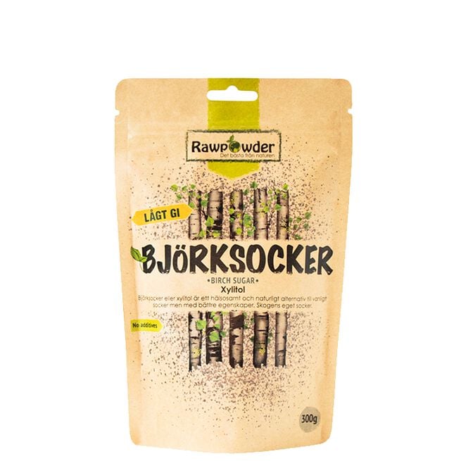 Björksocker Xylitol 300 g  Björksocker Xylitol 300 g