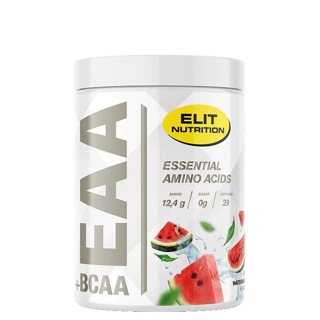 EAA + BCAA, 400 g, Watermelon EAA + BCAA med Elektrolyter 400 g Watermelon