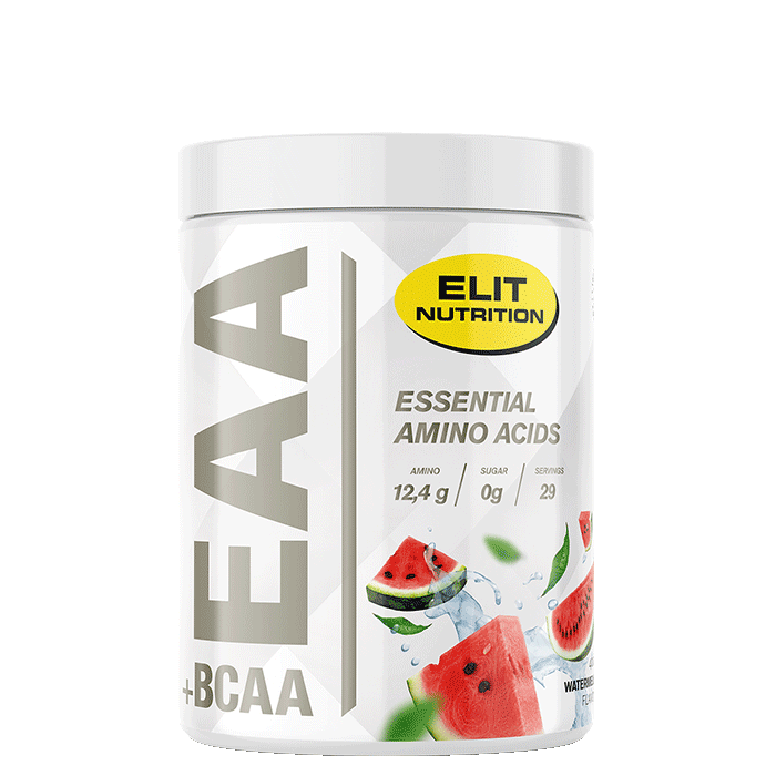 EAA + BCAA med Elektrolyter 400g Watermelon - Elit Nutrition