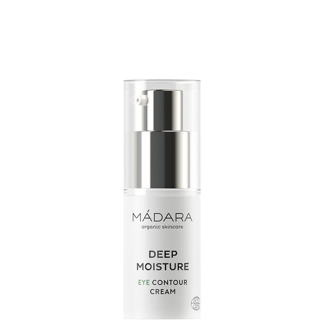 Mádara Deep Moisture Återfuktande Ögonkräm 15 ml