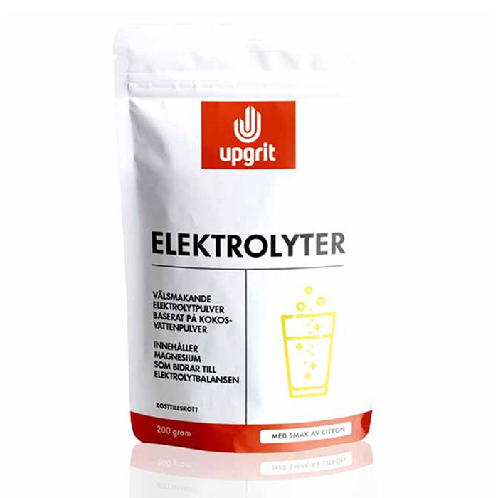 Elektrolyter 200 g Citron
