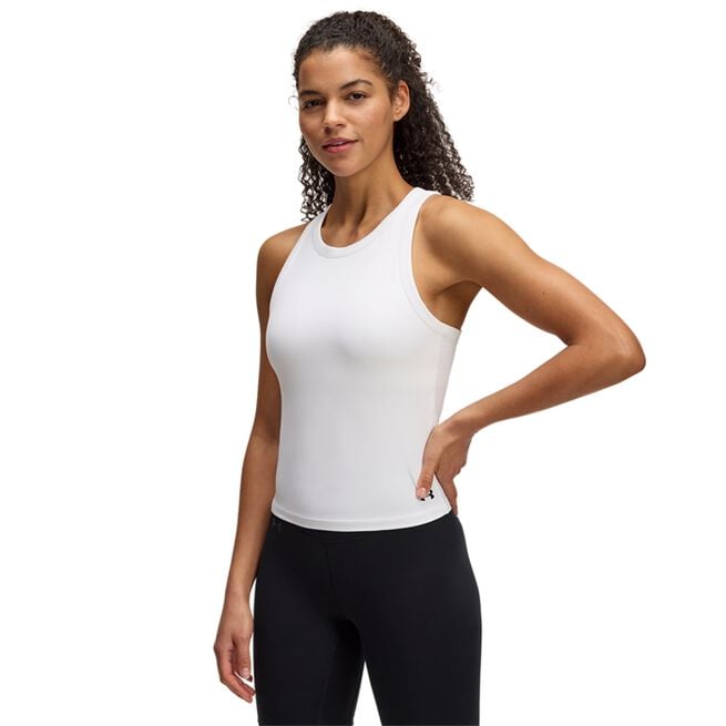 Motion High Neck Tank, Distant Gray, L  Motion Linne Grå