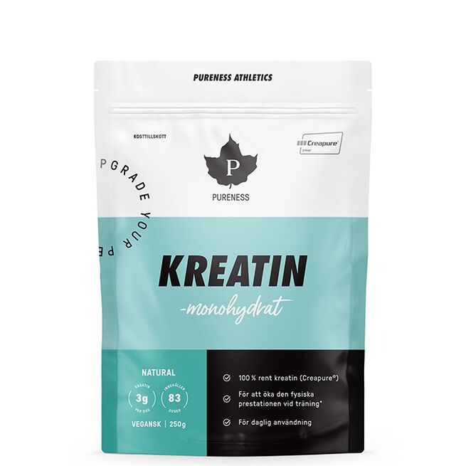 Pureness Athletics Kreatin Creapure 250 g Athletics Kreatin Creapure 250 g
