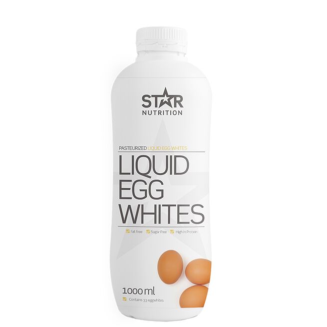 Star nutrition liquid egg white Flytande Äggvita 1000 ml