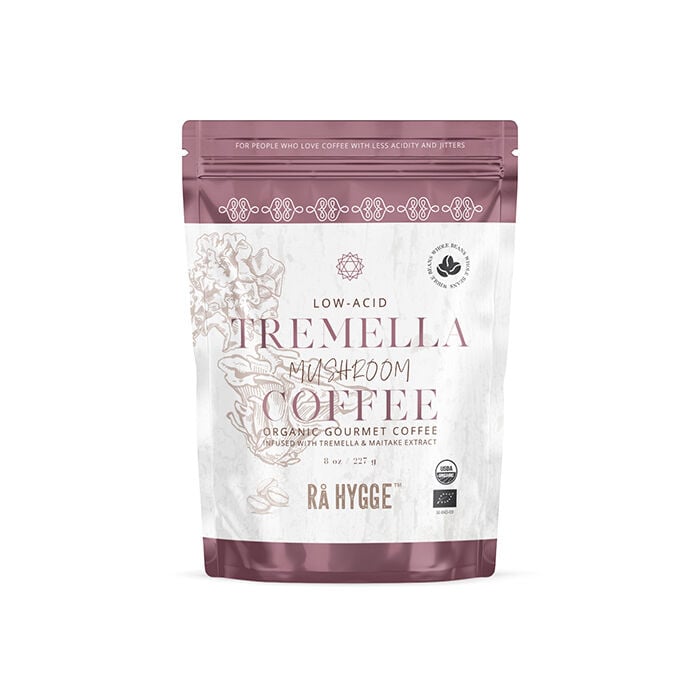 L&aring;gsyrlig Tremella and Maitake specialkaffe Hela b&ouml;nor EKO 227g
