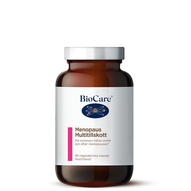 Menopaus Multitillskott 90 kapslar  Menopaus Multitillskott 90 kapslar
