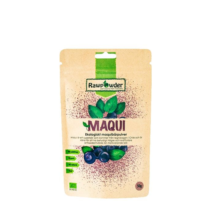 Ekologiskt Maquibärpulver 50 g Ekologiskt Maquibärpulver 50 g