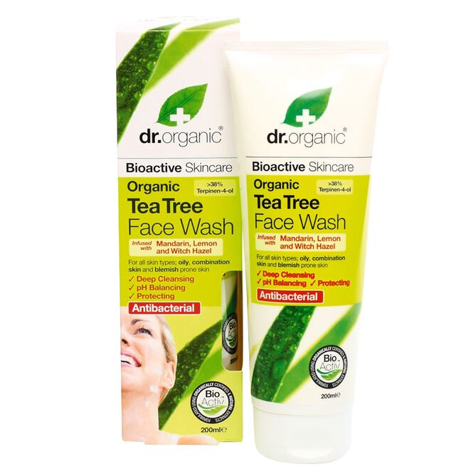 Tea Tree Ansiktsrengöring 200 ml Tea Tree Ansiktsrengöring 200 ml