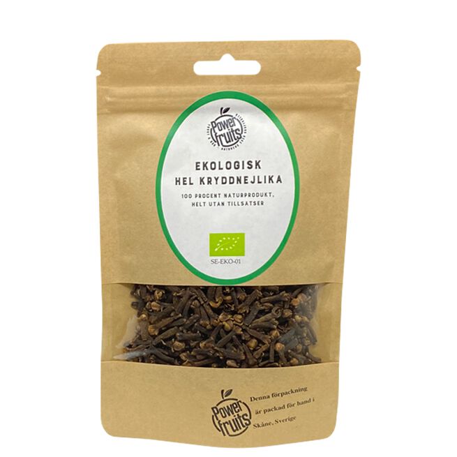Ekologisk Kryddnejlika Hel 50 g Ekologisk Kryddnejlika Hel 50 g