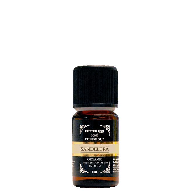 Sandelträolja EKO Eterisk, 5 ml Eterisk Sandelträolja 5 ml