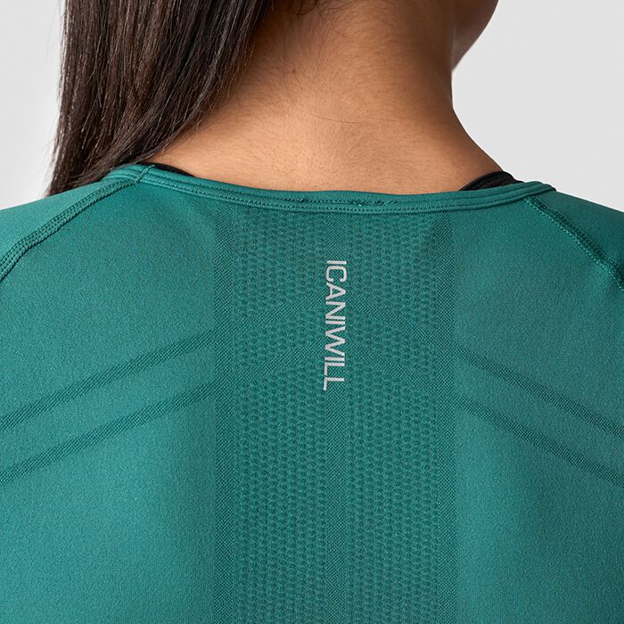 Everyday Seamless T-shirt Gr&ouml;n