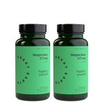Great Earth 2 x Magnesium 375 mg 100 tabletter
