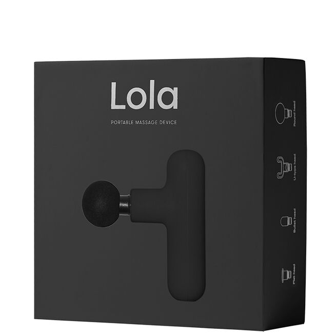 Lola Massage Gun, Black  Lola Massagepistol Svart