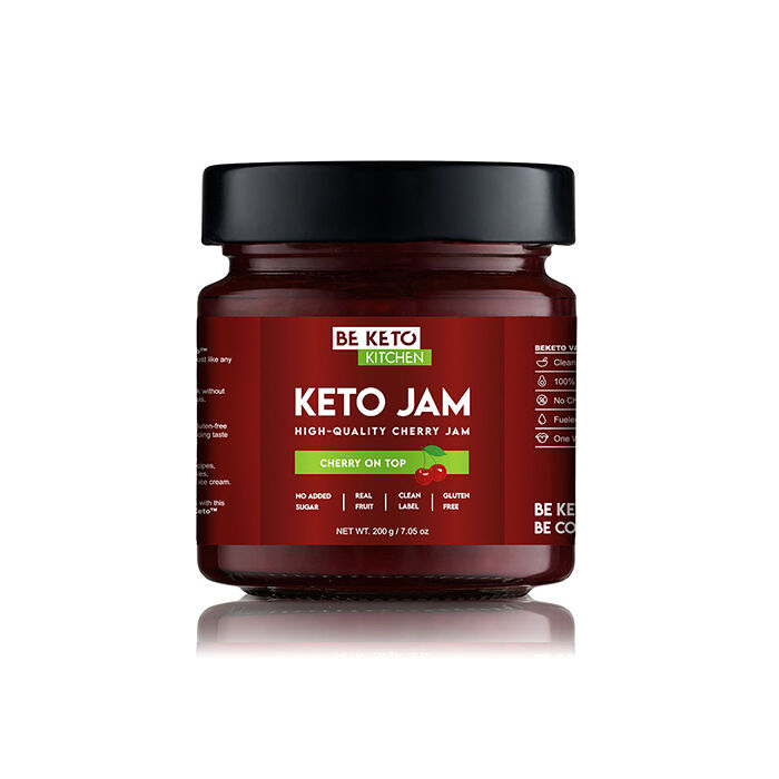 KETO Jam super_raspberry