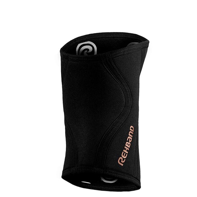 RX Knee Sleeve 5 mm Copper Black S  RX Knäskydd 5 mm Svart Koppar