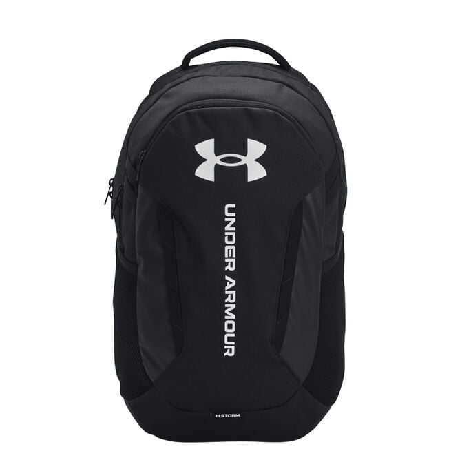 UA Hustle 6.0 Backpack, Black Hustle 6.0 Ryggsäck Svart