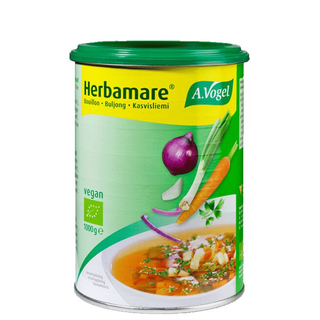 Herbamare Buljong, 1000 g A. Vogel Herbamare Buljong, 1000 g