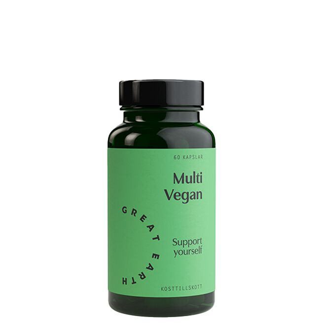 Multi Vegan 60 kapslar Multi Vegan Multivitamin 60 kapslar