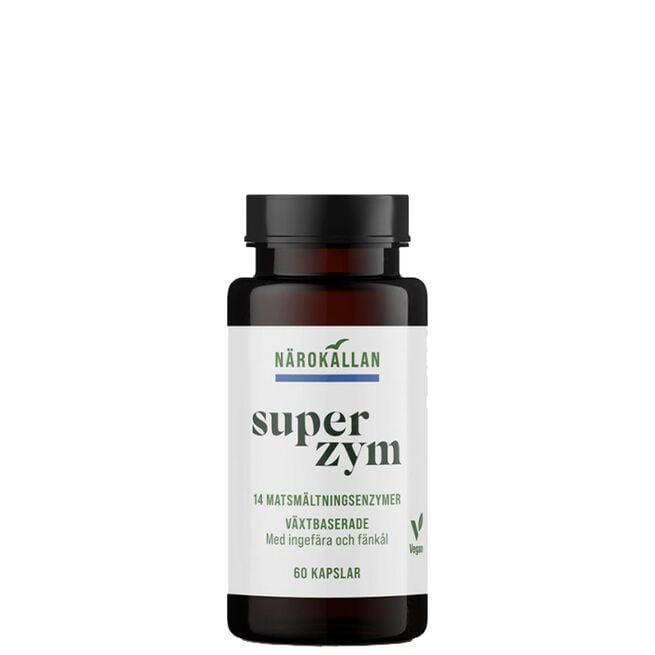 Närokällan Superzym, 60 kaplsar Superzym 60 kaplsar