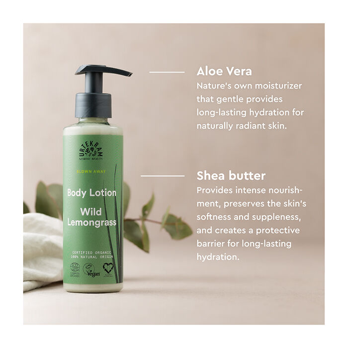 Wild Lemongrass Bodylotion 245 ml