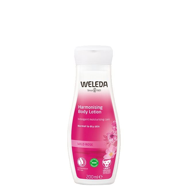 Weleda Wild Rose Harmonising Body Lotion Wild Rose Harmonising Kroppskräm 200 ml