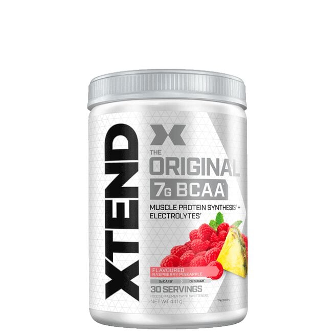 Xtend BCAA, 30 servings Xtend BCAA pulver 30 portioner Pineapple/Raspberry