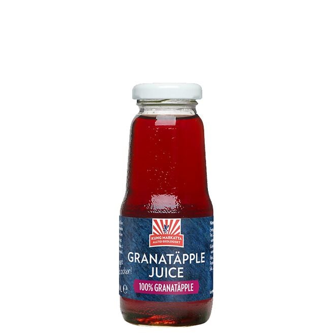Granatäppeljuice 200 ml Granatäppeljuice 200 ml Granatäpple