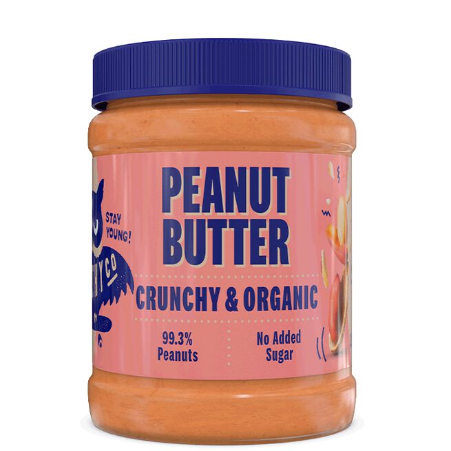 Eco Crunchy Peanut Butter, 350 g Jordnötssmör Crunchy 350 g