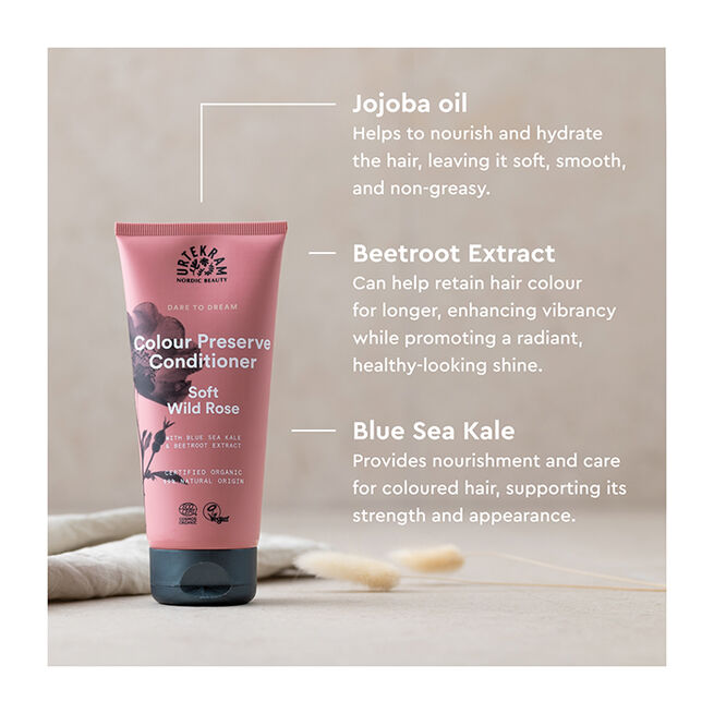 Balsam Color Preserve Soft Wild Rose 180 ml  Balsam Color Preserve Soft Wild Rose 180 ml