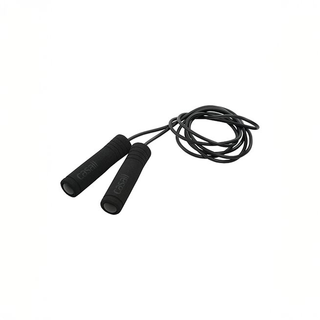 Jump Rope Foam Handle, Black Hopprep Vadderade Handtag Svart