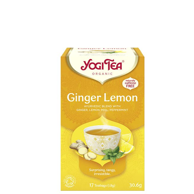Ginger-Lemon, 17 tepåsar Te Ginger Lemon 17 tepåsar Ginger-Lemon