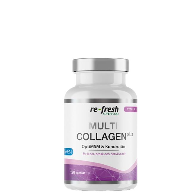 MultiCollagen Plus 120 kapslar MultiCollagen Plus 120 kapslar