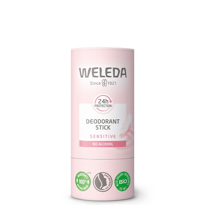 Weleda Deodorant Stick Känslig Hy 59 g Deodorant Stick 59 g