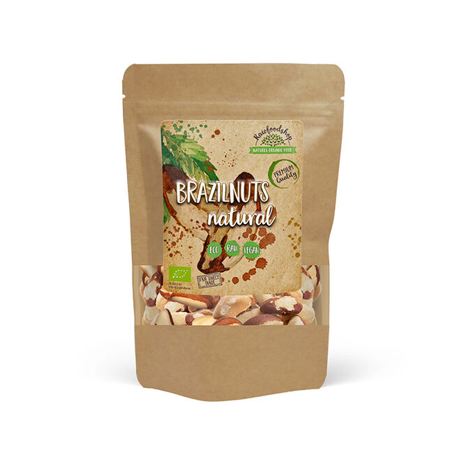 Paranötter Ekologiska 500 g Paranötter Ekologiska 500 g