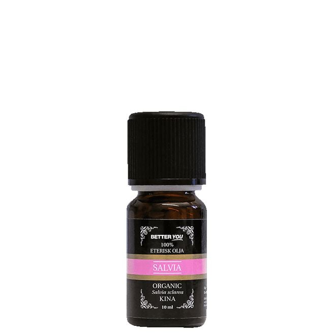 Salviaolja EKO Eterisk, 10 ml Eterisk Salviaolja 10 ml
