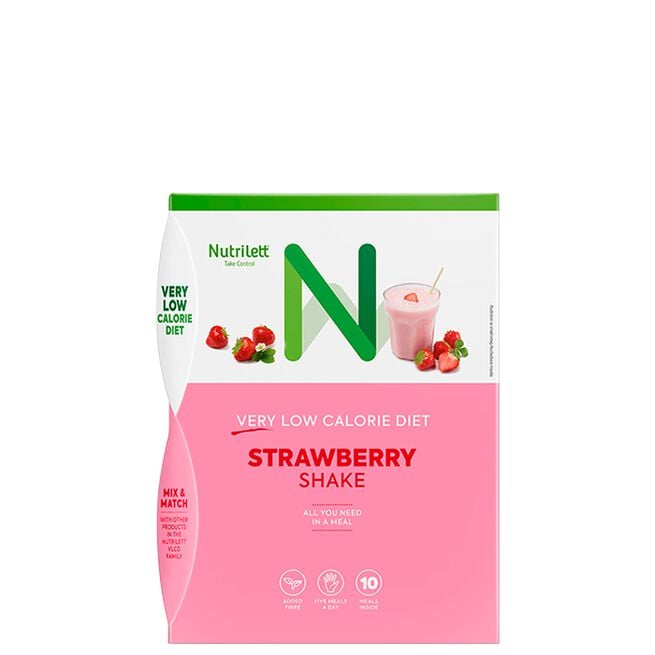 Måltidsersättning Jordgubb 10 pack Måltidsersättning Shake Jordgubb 10 pack Jordgubb