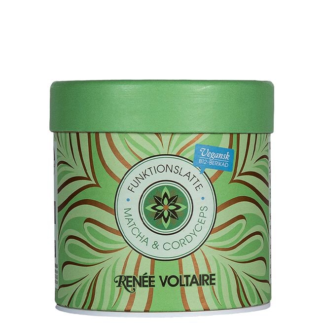 Funktionslatte Matcha Och Cordyceps 100 g Funktionslatte Matcha Och Cordyceps 100 g Matcha