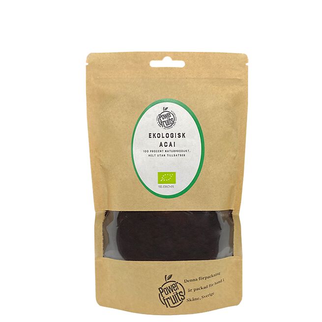 Ekologisk Acai 200 g Ekologisk Acai 200 g