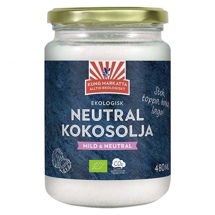 Ekologisk Kokosolja 480 ml