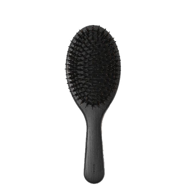 Nouri Revitalizing Hair Brush, Large - Black