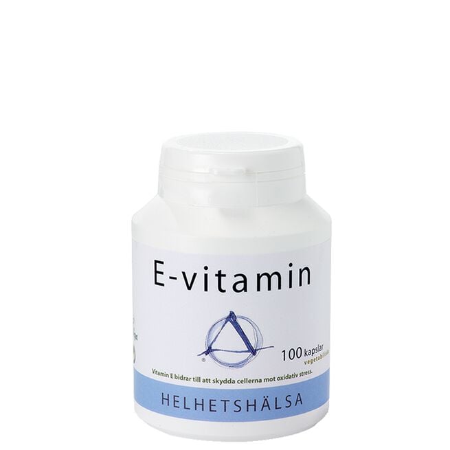 E-vitamin Helhetshälsa E-vitamin 100 kapslar