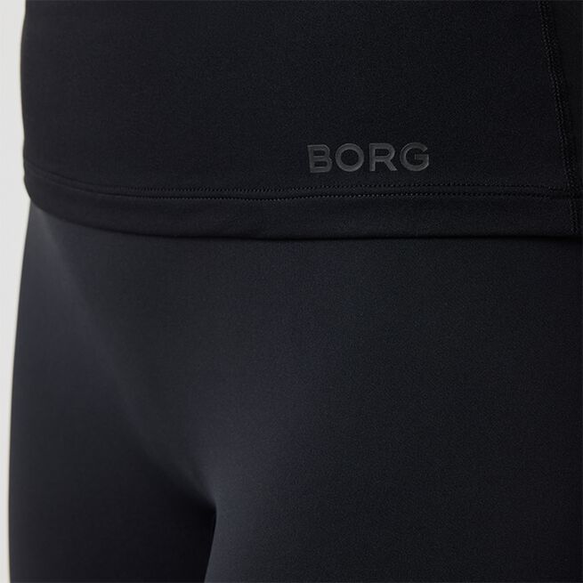 Borg Soft Racerback Tank Top, Black Beauty, L  Borg Soft Racerback Linne Svart