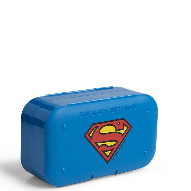 Pill Box Organizer, 2-pack -Superman DC Comics Pill Box Organizer, 2-pack