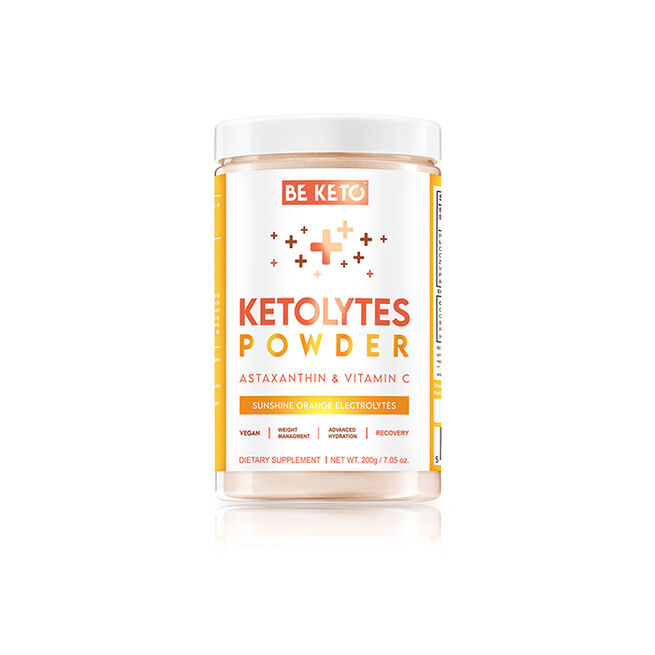 KETO Electrolytes Powder 200 g Sunshine Orange KETO Electrolytes Powder 200 g Sunshine Orange