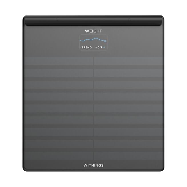 Withings Body Scan, Black Body Scan Diagnostisk Personvåg Svart