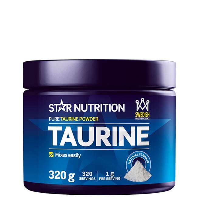 Star Nutrition Taurine Taurine Aminosyror 320 g