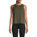 Iconic Loose Tank, Forest Green, 34 