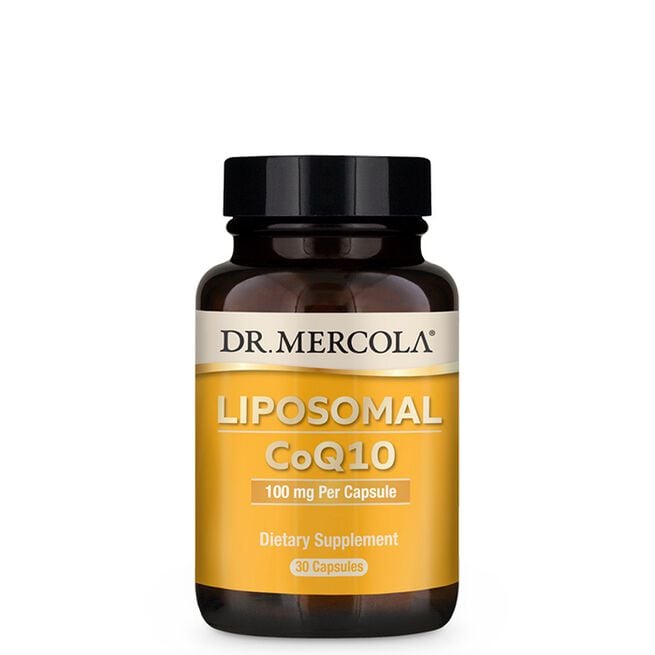 Dr. Mercola Liposomal CoQ10 100 mg