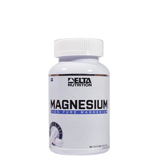 100% Pure Magnesium, 90 caps 100% Pure Magnesium, 90 kapslar